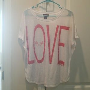 LOVEly White Summer Blouse